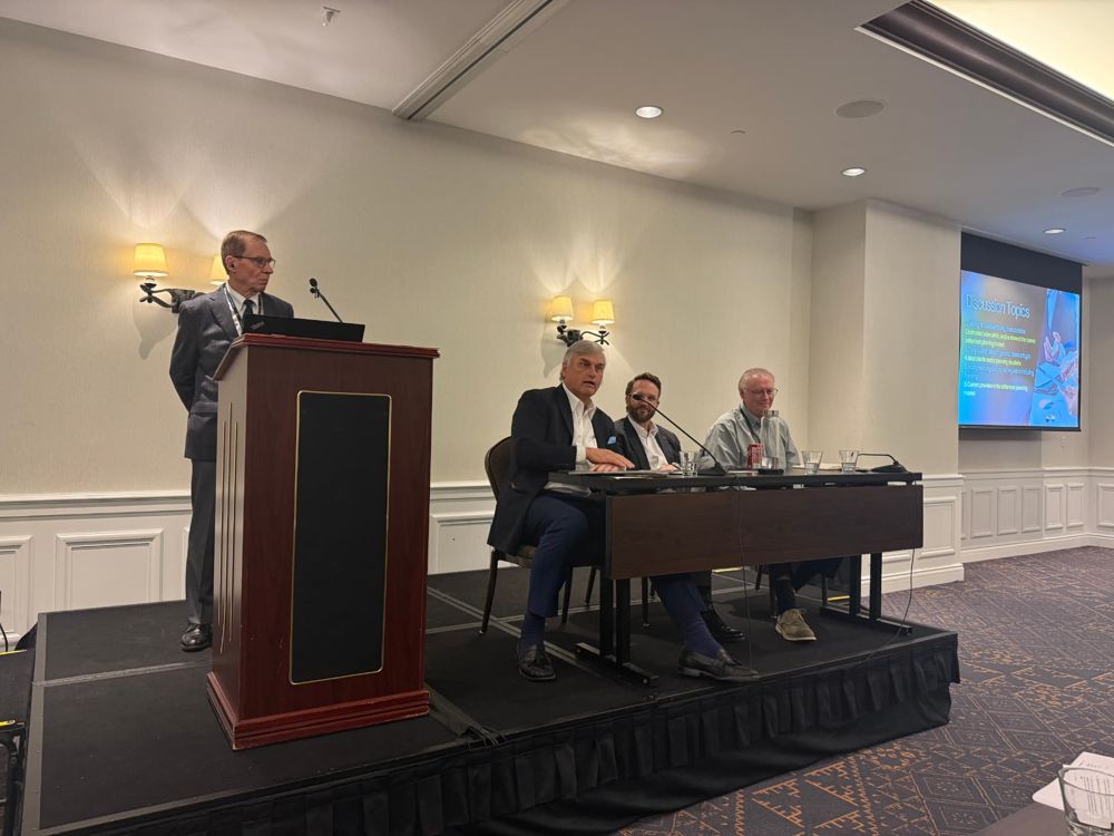 Panel discussion at an SSP annual conference