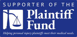 Plaintiff Fund supporter badge