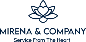 Mirena & Company sponsor logo
