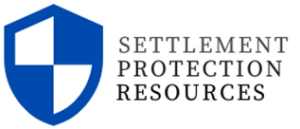 Settlement Protection Resources sponsor logo